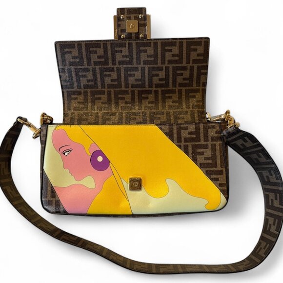 Fendi x Antonio Lopez Baguette - Picture 3 of 6
